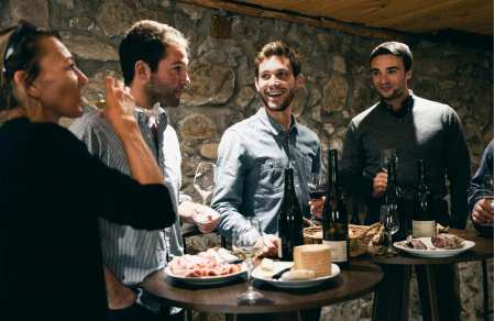 Dégustation truffe et vin en Ardèche