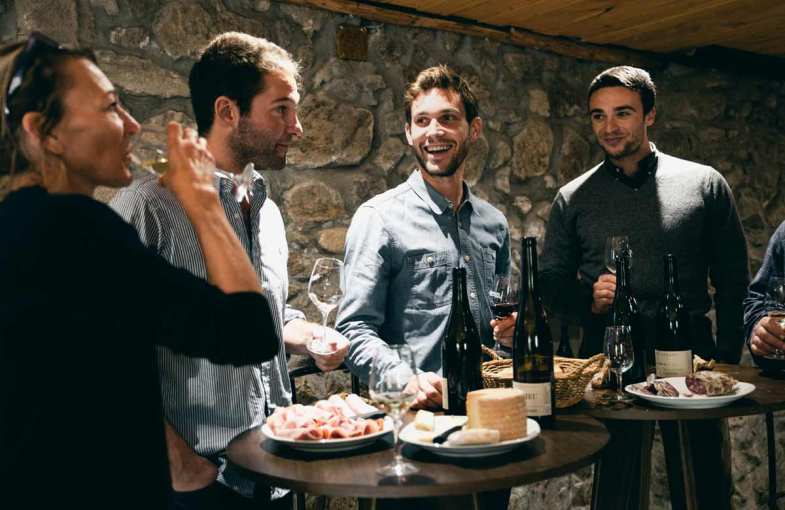 Dégustation truffe et vin en Ardèche