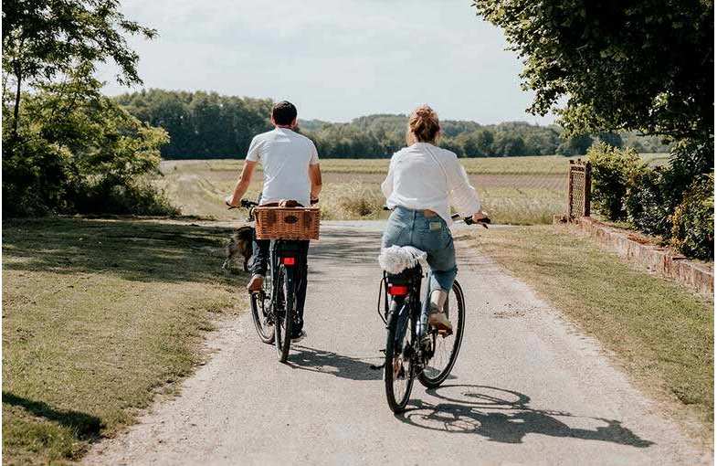 Séjour à vélo électrique à St-Emilion